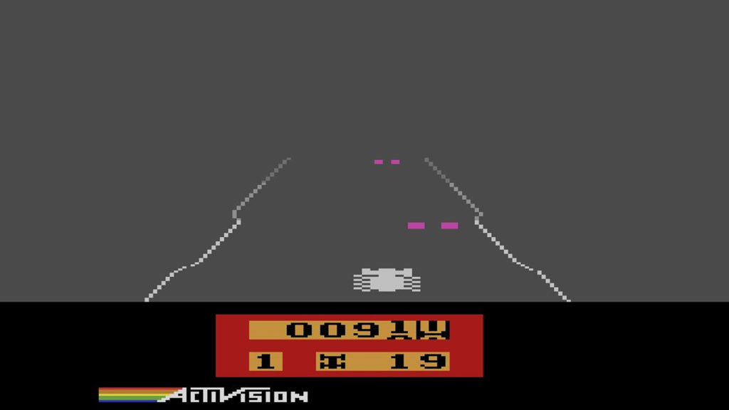 Enduro ATARI 1983