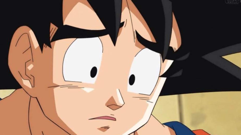 Goku triste