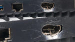 HDMI arrombado