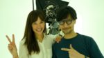 Jade Raymond e Hideo Kojima