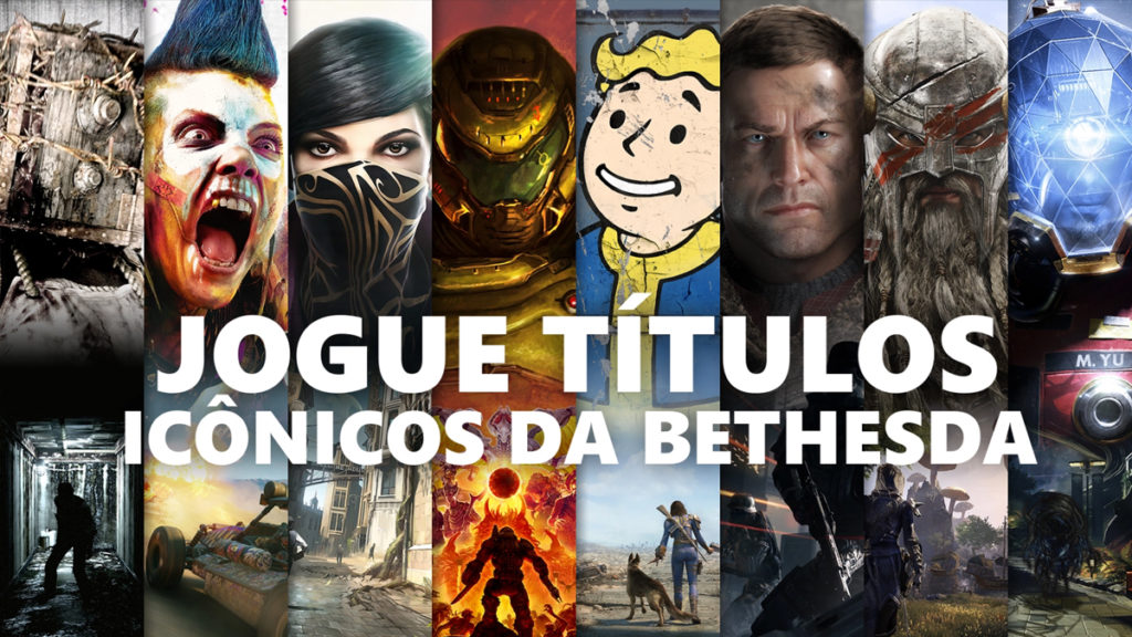 Jogos bethesda