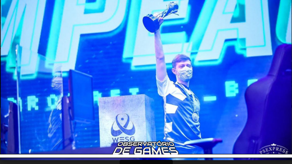 Kelazhur WESG LATAM