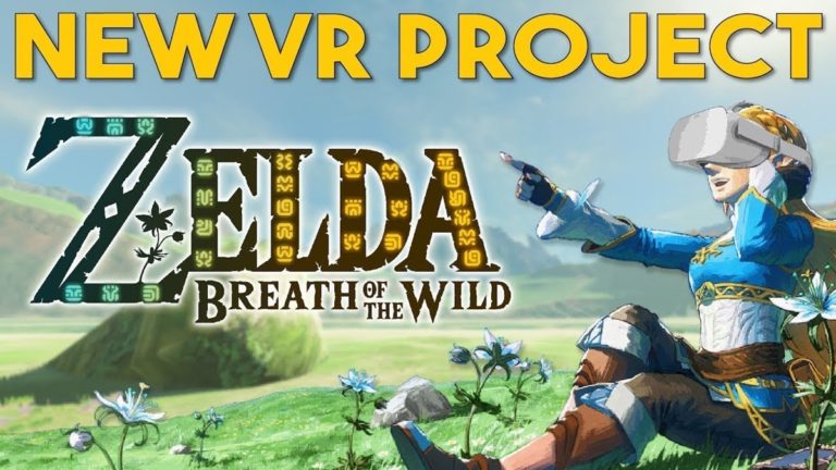 Legend of Zelda Breath of the Wild VR