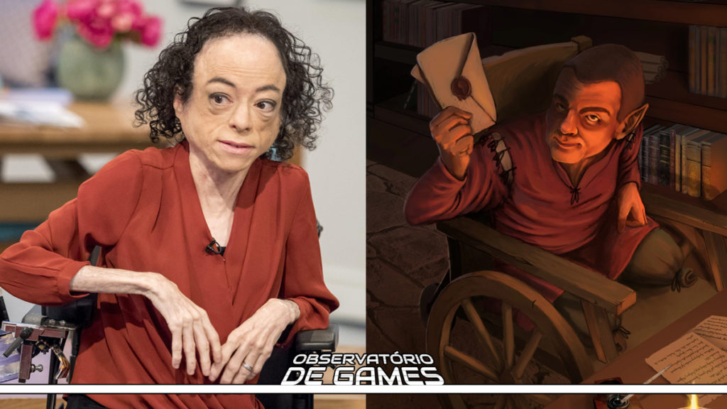 Liz Carr como como Fenn