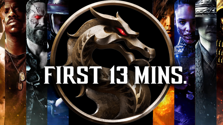 Mortal Kombat Filme 13 minutos