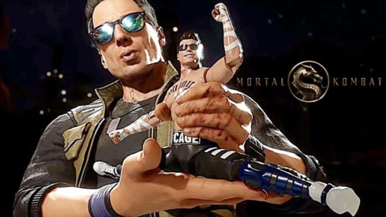 Mortal Kombat Johnny Cage