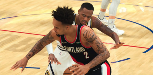 NBA 2K21. Imagem: Reprodução