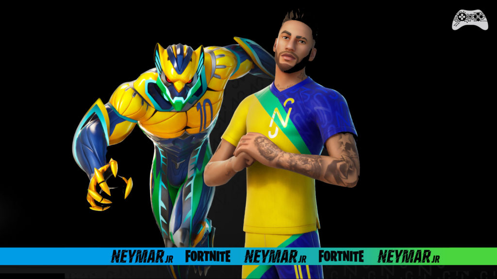 NEYMAR JR FORTNITE