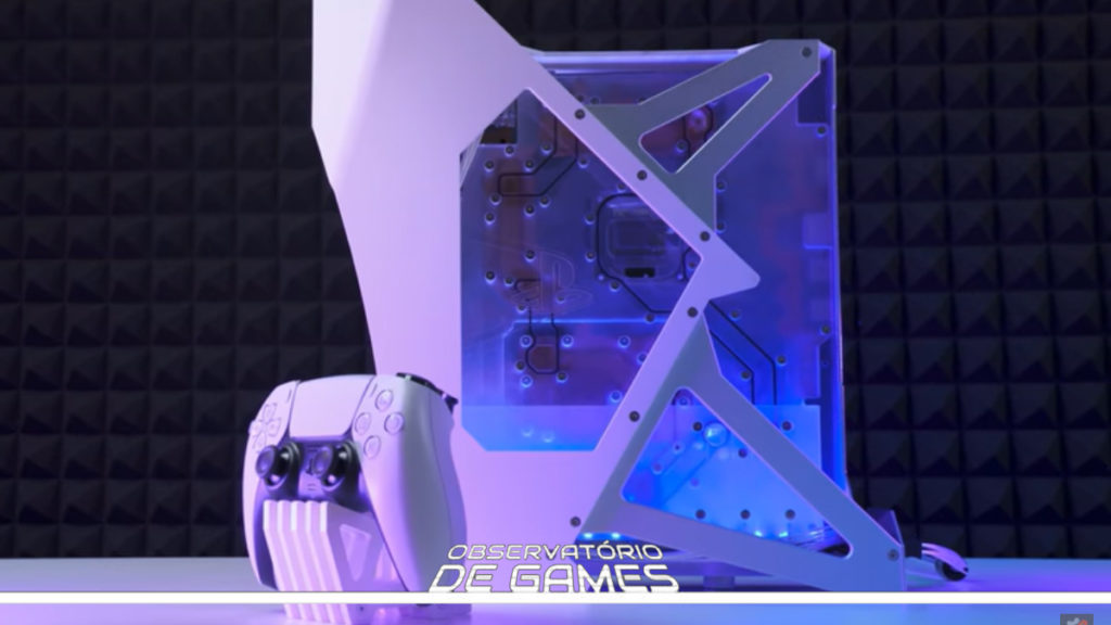 PS5. Créditos: Modding Cafe