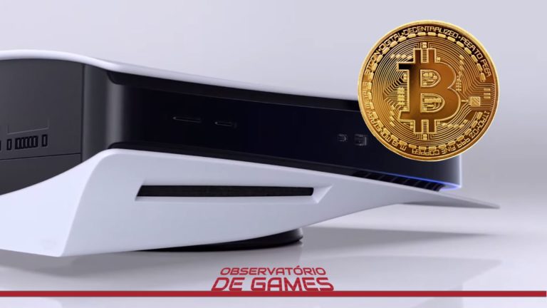 PS5 Criptomoeda