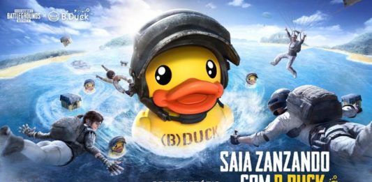 PUBG Mobile BDuck
