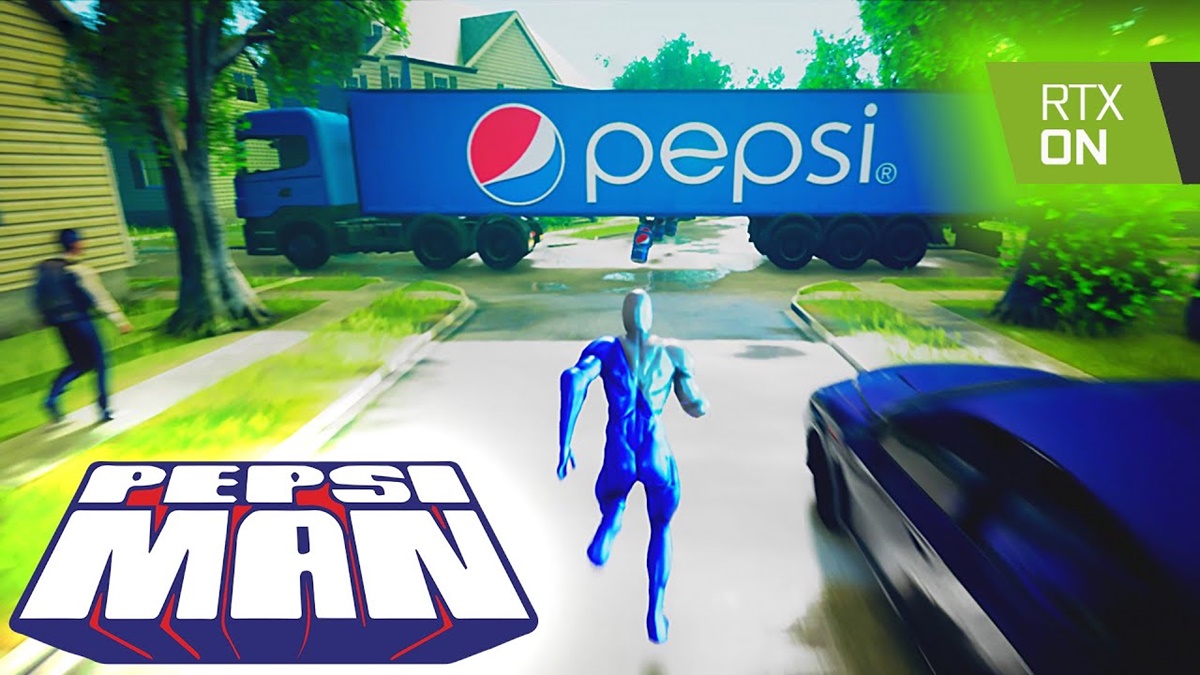 Lembra do Pespsiman? Ele está de volta!
