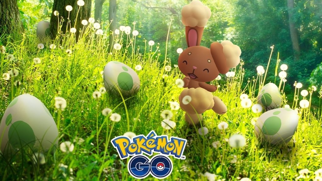 Pokemon Go Easter 2021