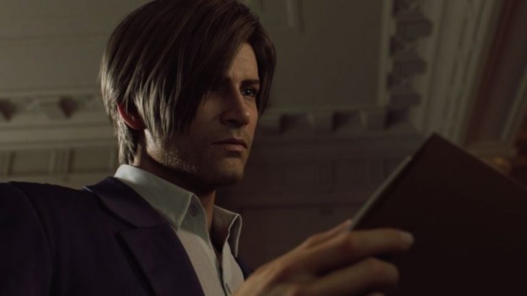 Resident Evil Infinite Darkness Leon