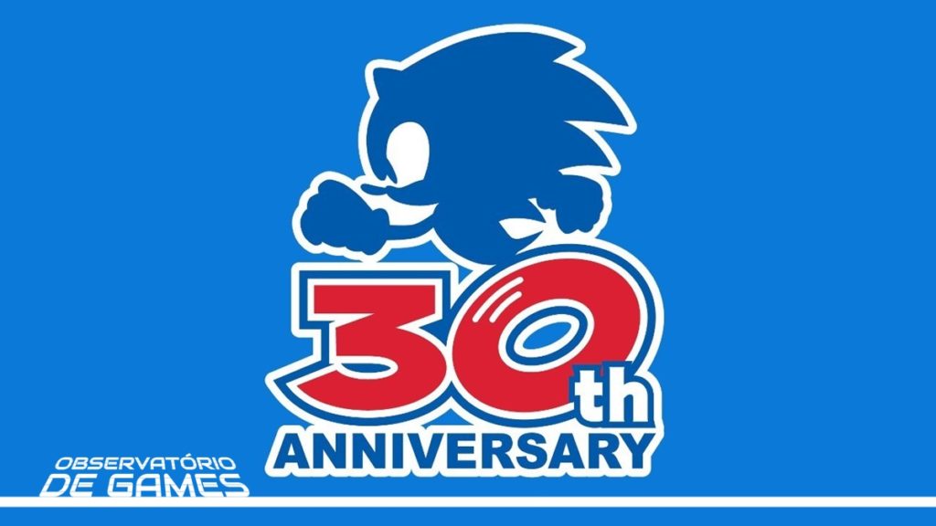 Sonic the Hedgehog 30th Anniversary