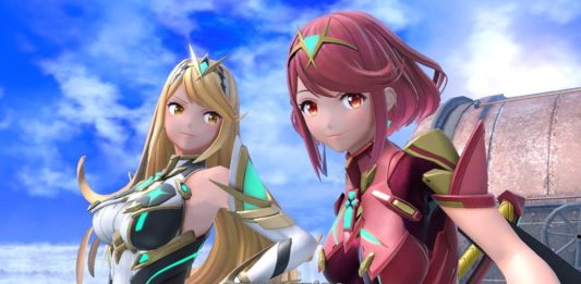 Super Smash Bros Ultimate Pyra e Mythra