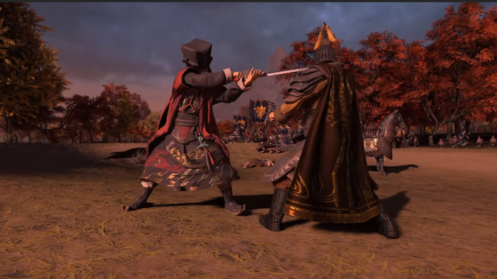 THREE KINGDOMS fates divideds