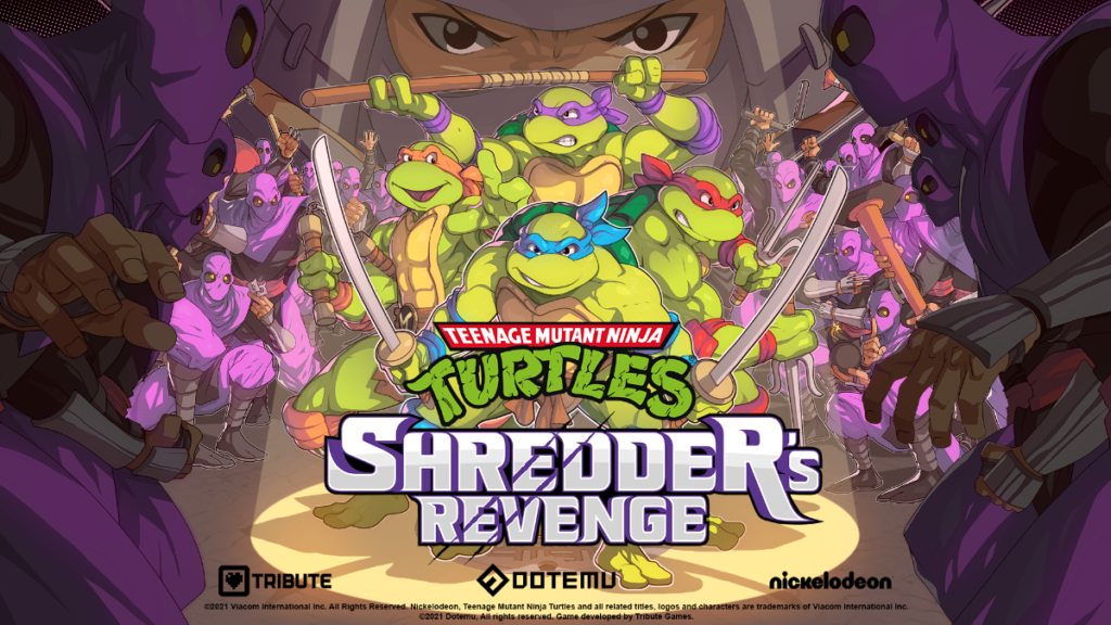 Teenage Mutant Ninja Turtles Shredders Revenge