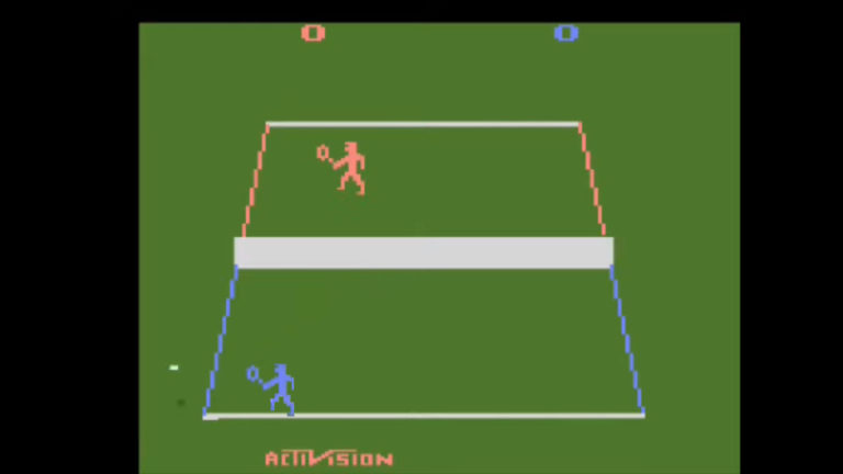Tenis Atari - 1981