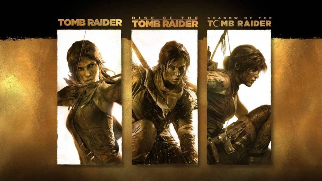 Tomb Raider Definitive Survivor Trilogy lancamento