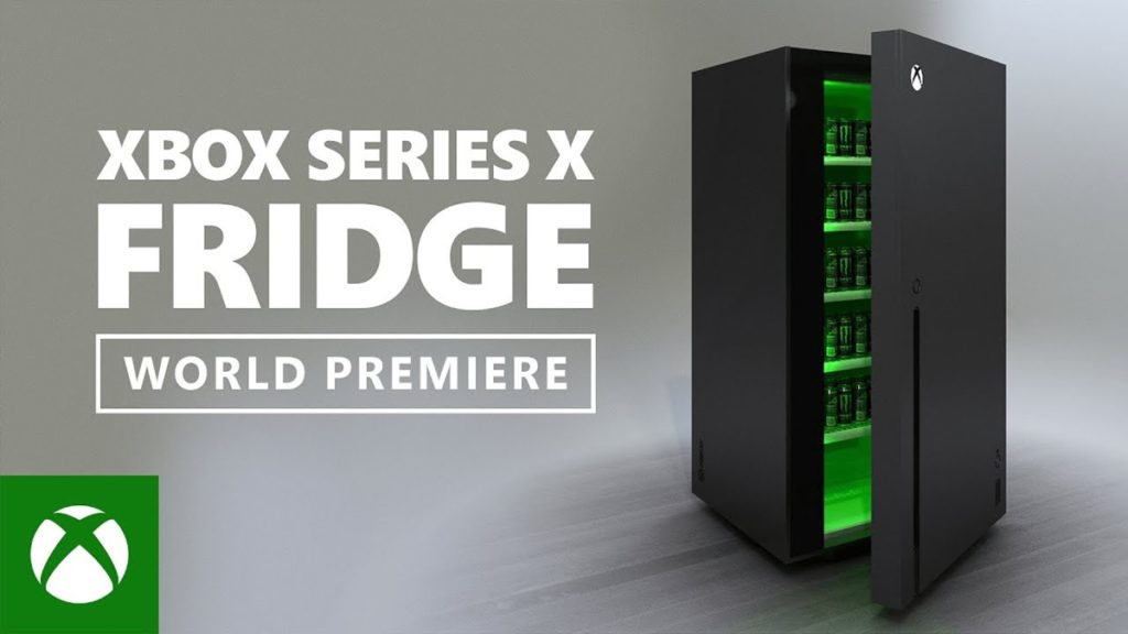 Xbox Series X geladeira