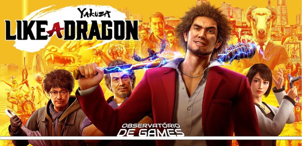 Yakuza Like a Dragon