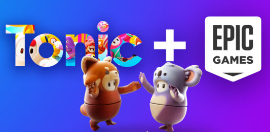 epic games e tonic Imagem: Divulgação