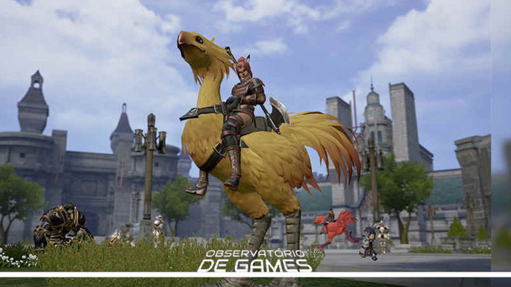 final fantasy XI. Imagem/Créditos: Square Enix
