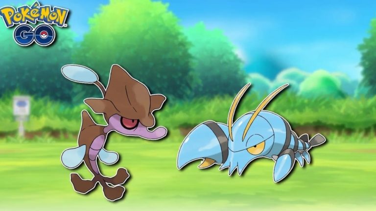 Pokemon GO Skrelp and Clauncher