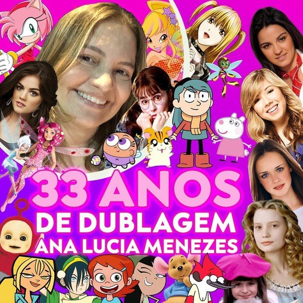 Ana Lúcia e suas personagens (Imagem: Guilherme Briggs)