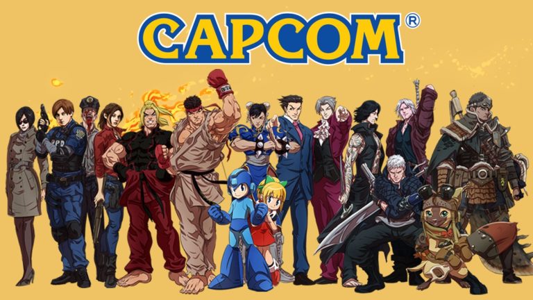 Capcom promo