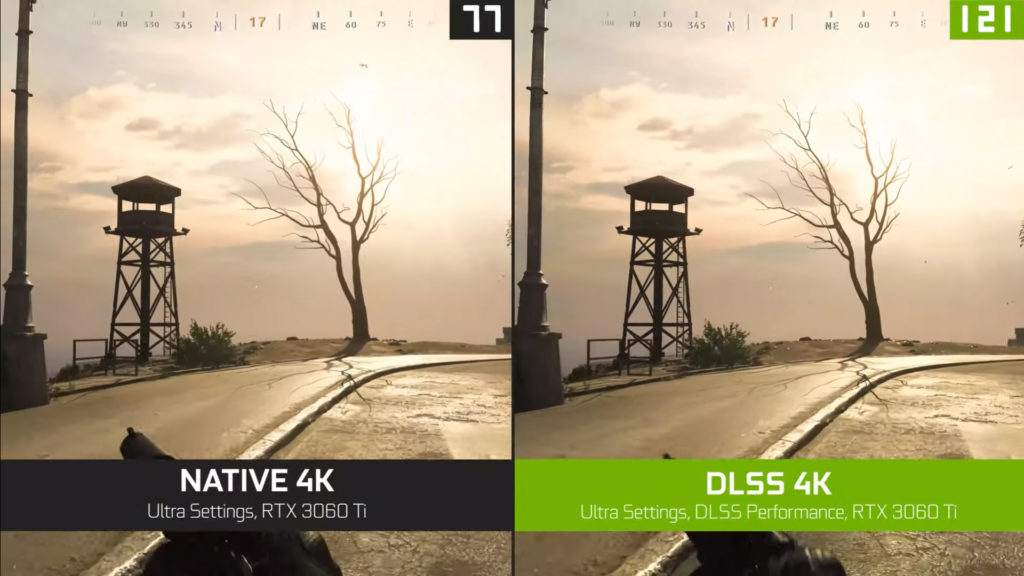 CoD comparação placas