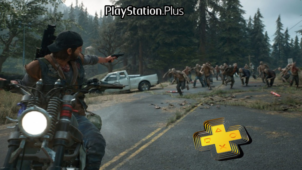 Days Gone PS Plus