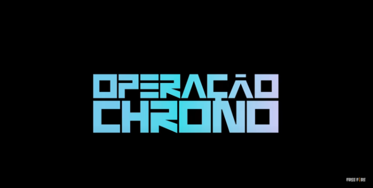 Flyer Operação Chrono