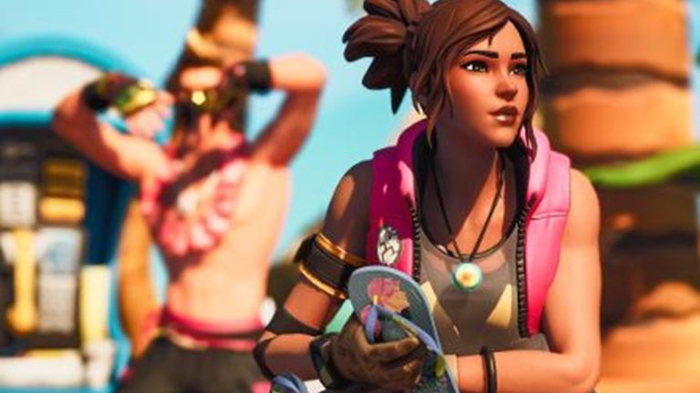 Fortnite Havaianas Ilha