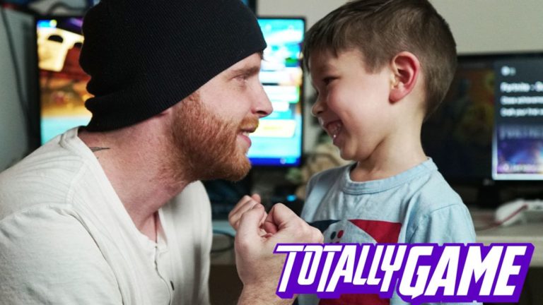 Fortnite garoto de 5 anos