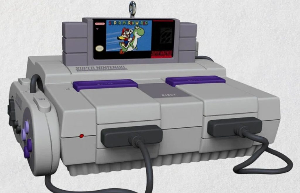 Super Nintendo enfeite