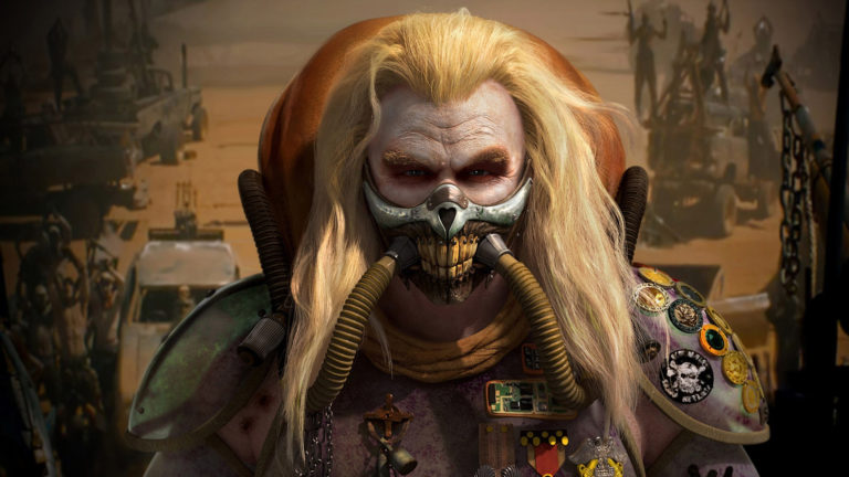 Immortan Joe, de Mad Max: Estrada da Fúria. (Imagem: Divulgação)