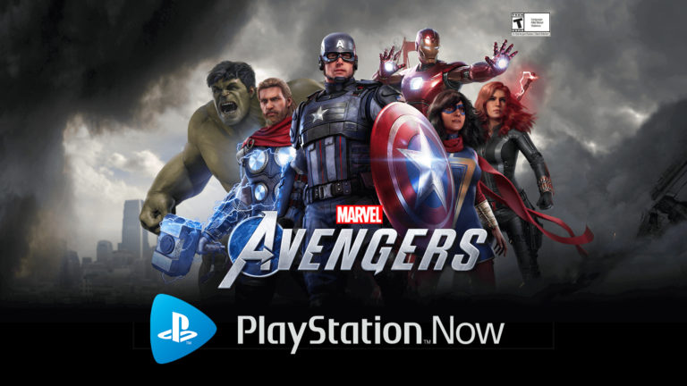 Marvel's Avengers ps now