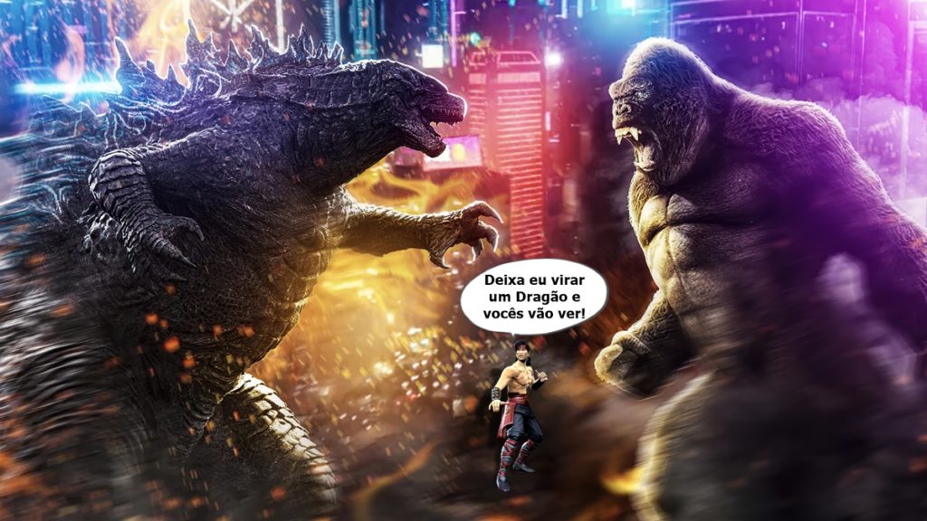 MK Godzilla vs Kong