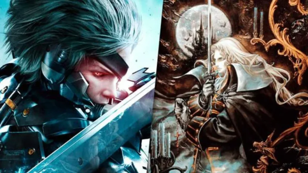 Metal Gear Rising Castlevania