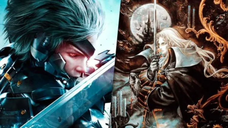 Metal Gear Rising Castlevania