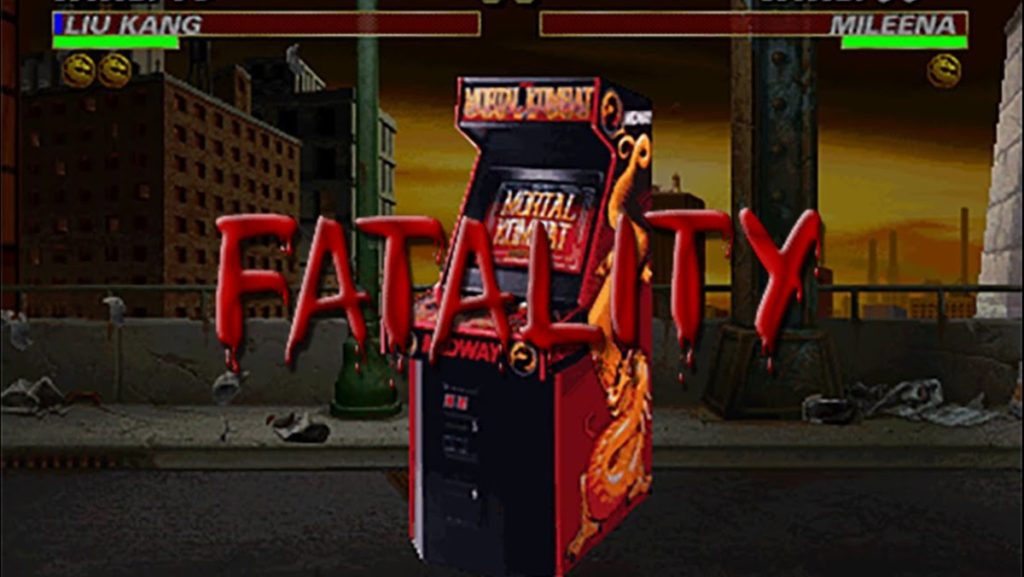 Mortal Kombat Arcade Fatality