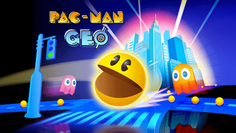 PAC MAN GEO
