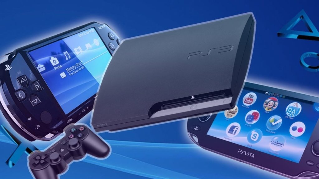 Playstation 3 e Vita