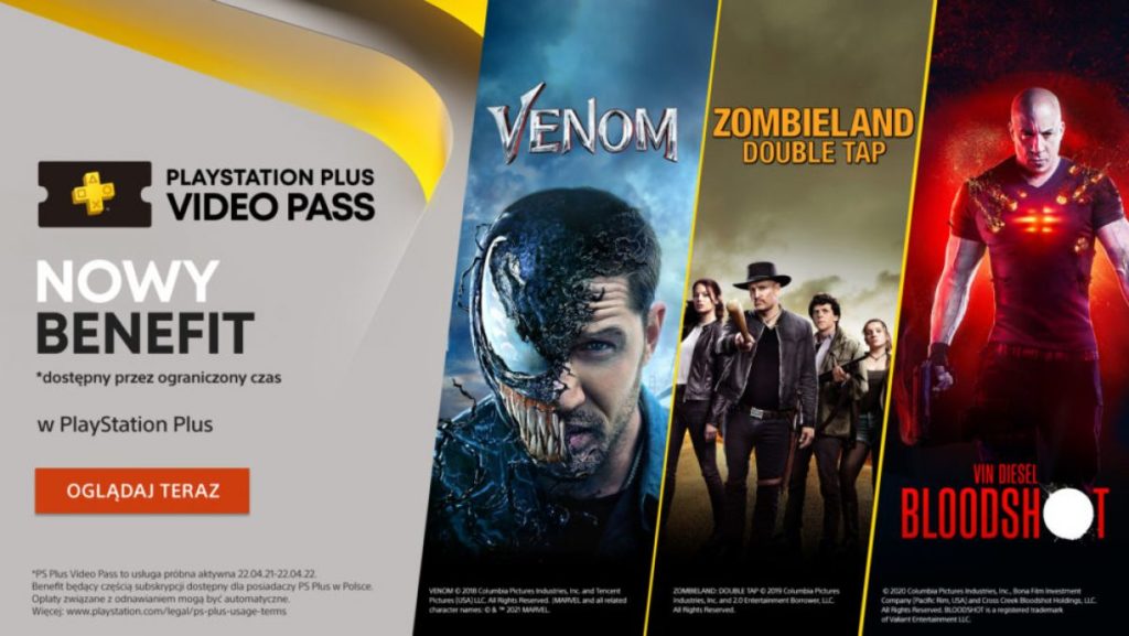 Playstation Plus Video Pass