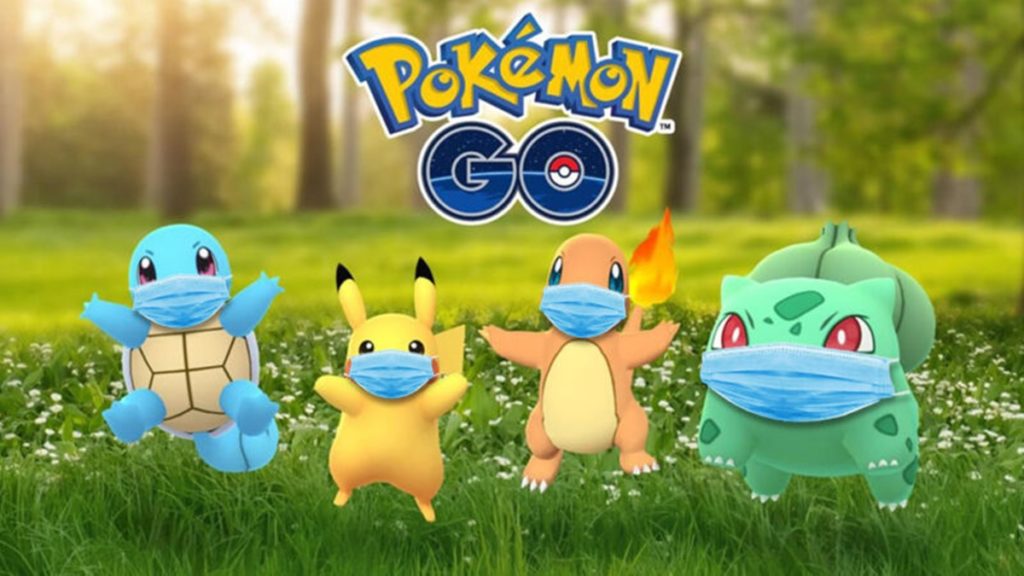 Pokemon Go Mask