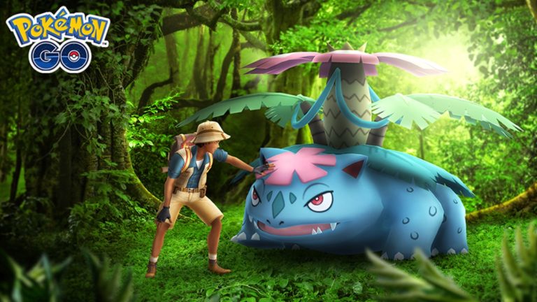 Pokemon Go Mega Venusaur