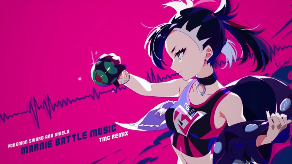 Pokemon Sword e Shield Marnie