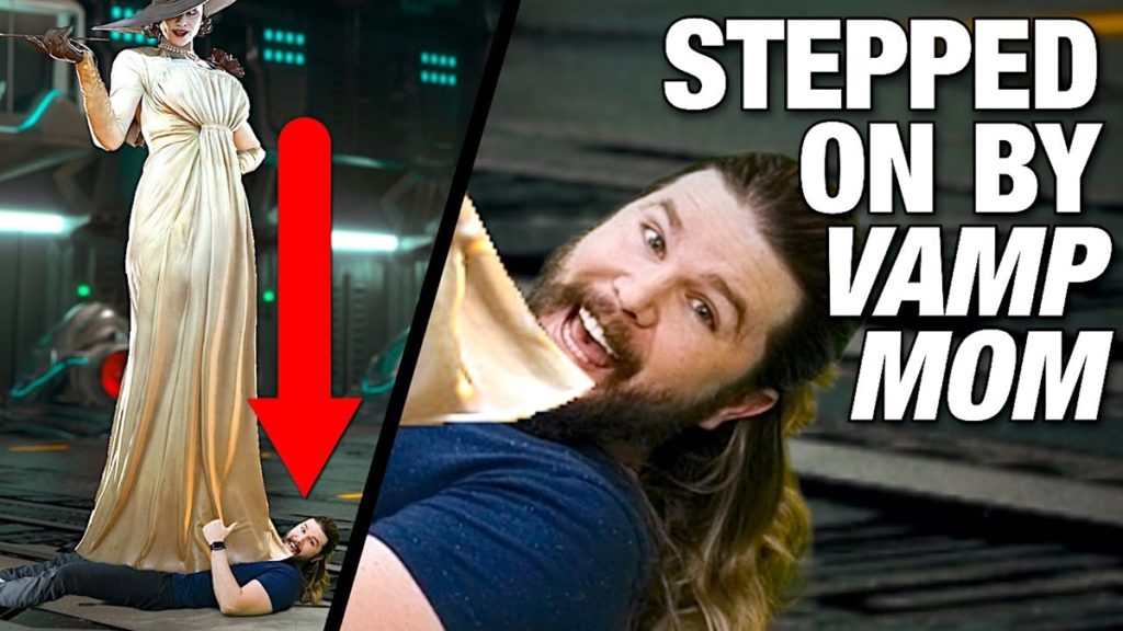 Resident Evil Village Lady Dimitrescu